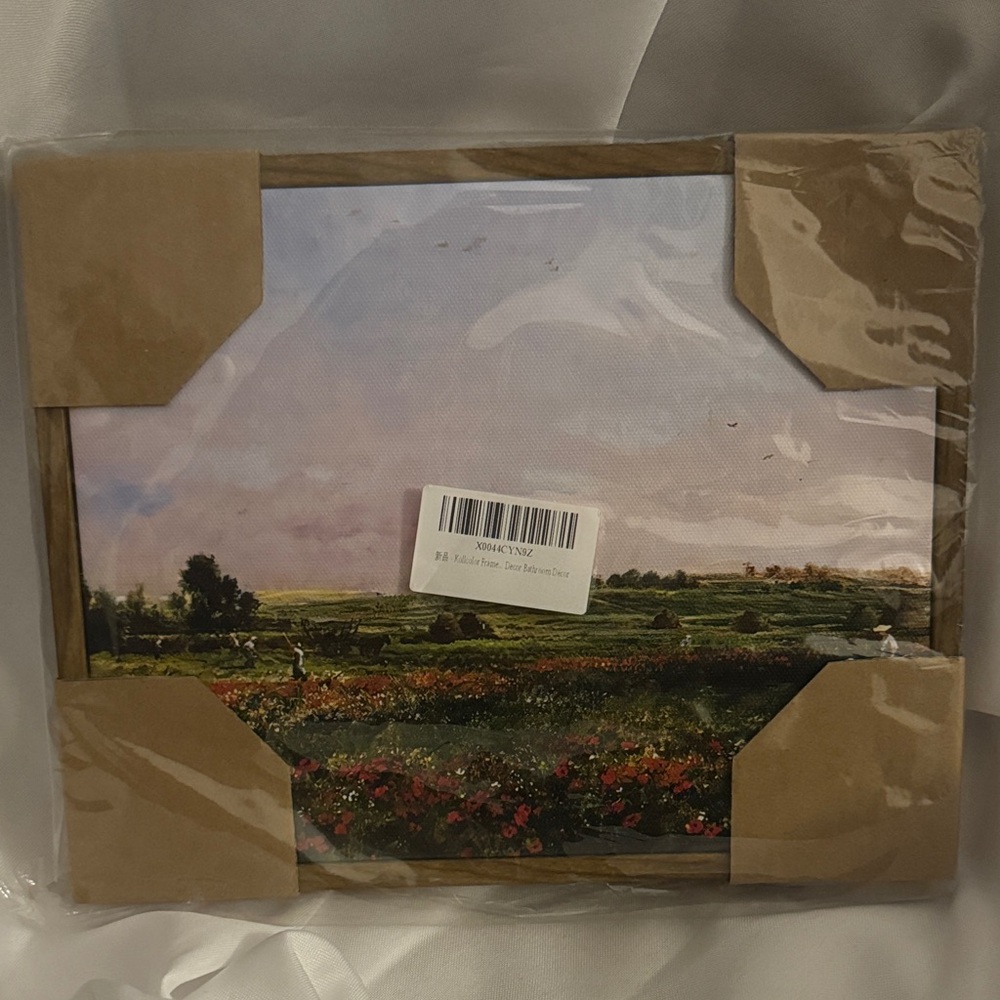 Framed Landscape Canvas Art - 8” x 10”